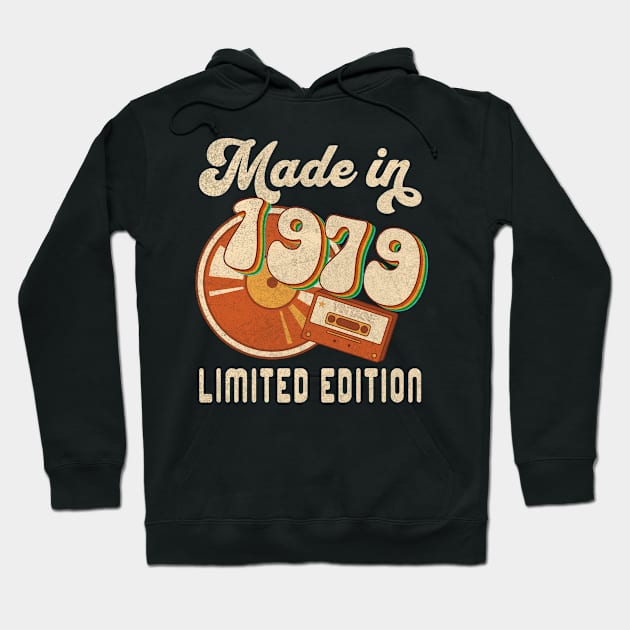 Made in 1979 Limited Edition Hoodie by Bellinna